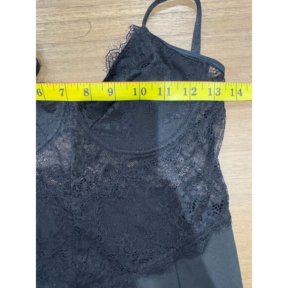 Shein Split Thigh Bustier Lace Maxi Dress, size medium - Picture 12 of 15